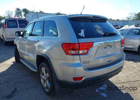 2013 Jeep Grand Cherokee Limited из США, поврежденный, VIN 1C4RJFBT1DC543070